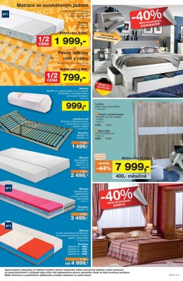akční leták Sconto nábytek 13.2.2019-26.2.2019