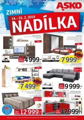 akční leták ASKO 14.2.2019-21.2.2019