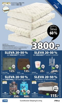 akční leták Jysk 21.2.2019-6.3.2019
