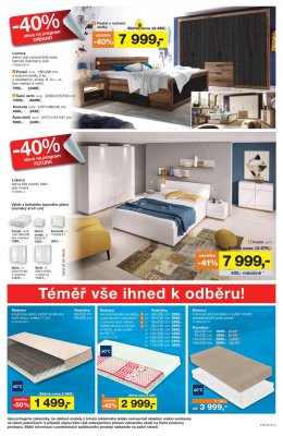 akční leták Sconto nábytek 27.2.2019-19.3.2019