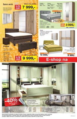akční leták Sconto nábytek 27.2.2019-19.3.2019
