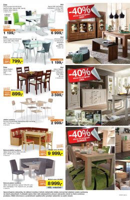 akční leták Sconto nábytek 27.2.2019-19.3.2019