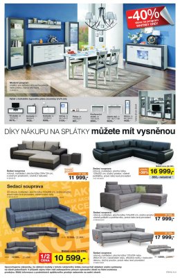 akční leták Sconto nábytek 27.2.2019-19.3.2019