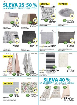 akční leták Jysk 28.2.2019-13.3.2019