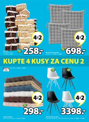 akční leták Jysk 28.2.2019-13.3.2019