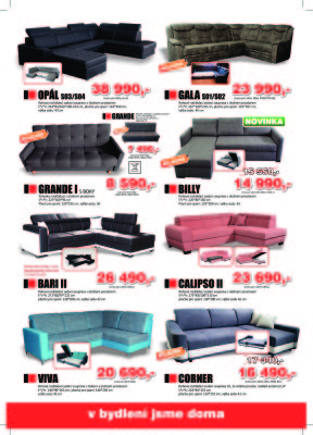 akční leták Jamall 1.3.2019-30.4.2019