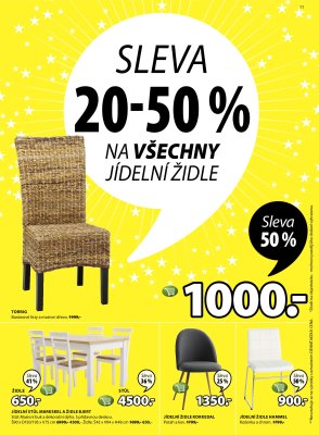 akční leták Jysk 7.3.2019-20.3.2019