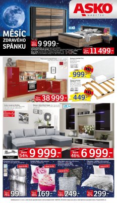 akční leták ASKO 7.3.2019-21.3.2019