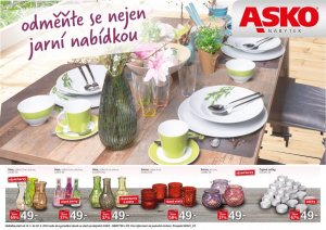 akční leták ASKO 14.3.2019-30.4.2019