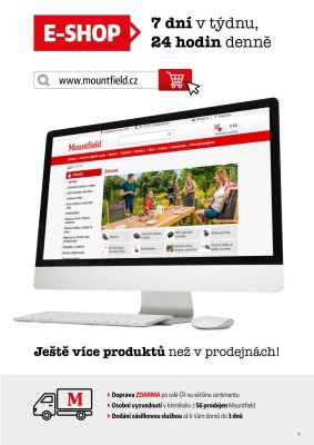 akční leták Mountfield 19.3.2019-31.12.2019