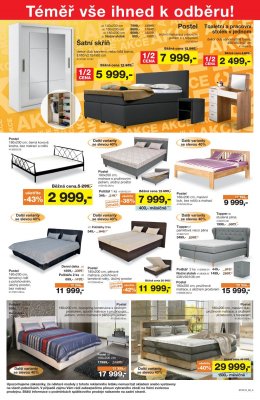 akční leták Sconto nábytek 20.3.2019-9.4.2019
