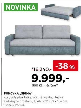 Pohovka Sigma