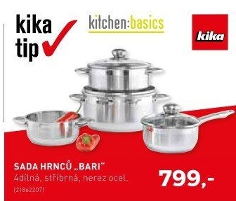 Sada hrnců Bari