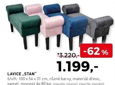 Lavice Stan