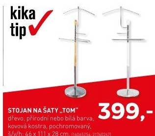 Stojan na šaty Tom