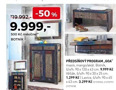 Předsíňový program Goa