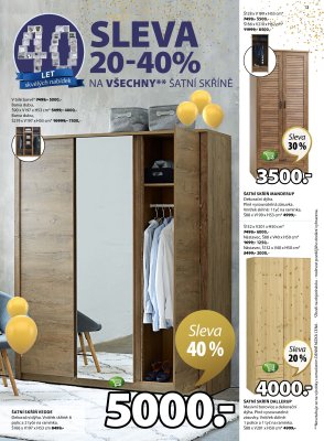 akční leták Jysk 28.3.2019-10.4.2019