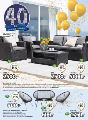 akční leták Jysk 28.3.2019-10.4.2019