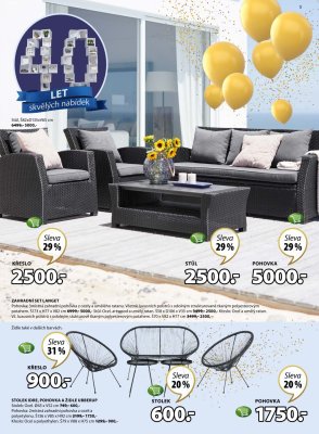 akční leták Jysk 28.3.2019-10.4.2019