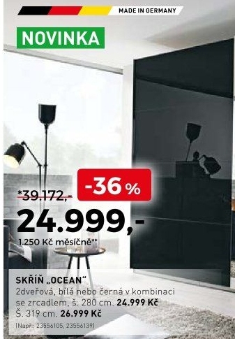 Skříň Ocean