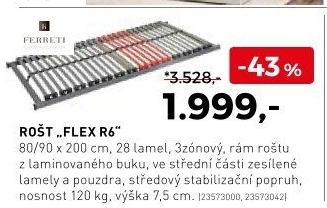 Rošt Flex R6