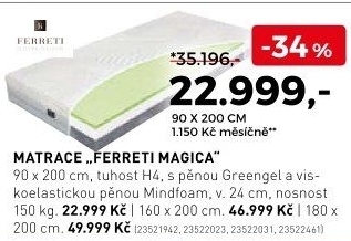Matrace Ferreti Magica