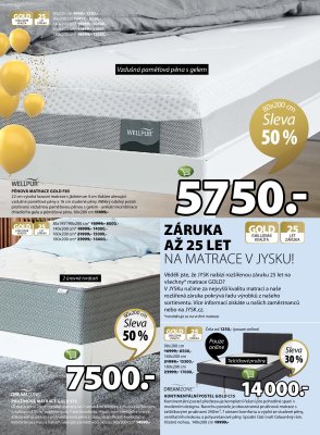 akční leták Jysk 4.4.2019-17.4.2019