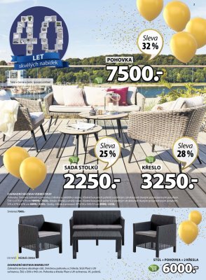 akční leták Jysk 4.4.2019-17.4.2019