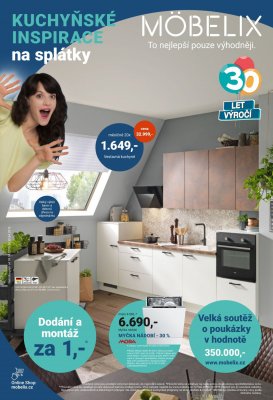 akční leták Möbelix 8.4.2019-30.4.2019