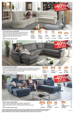 akční leták Sconto nábytek 10.4.2019-23.4.2019
