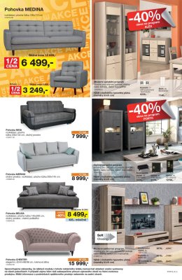 akční leták Sconto nábytek 10.4.2019-23.4.2019