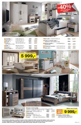 akční leták Sconto nábytek 10.4.2019-23.4.2019