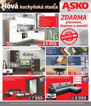 akční leták ASKO 18.4.2019-2.5.2019