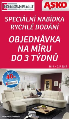 akční leták ASKO 18.4.2019-2.5.2019