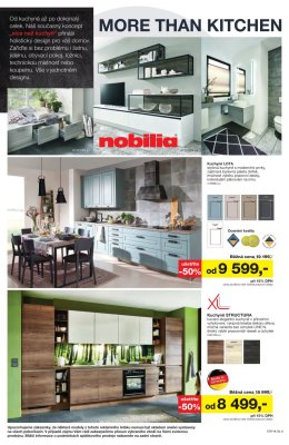 akční leták Sconto nábytek 24.4.2019-14.5.2019