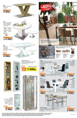 akční leták Sconto nábytek 24.4.2019-14.5.2019