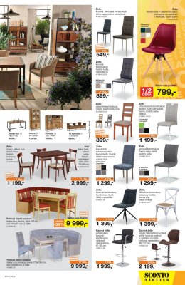 akční leták Sconto nábytek 24.4.2019-14.5.2019