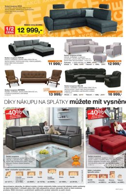 akční leták Sconto nábytek 24.4.2019-14.5.2019