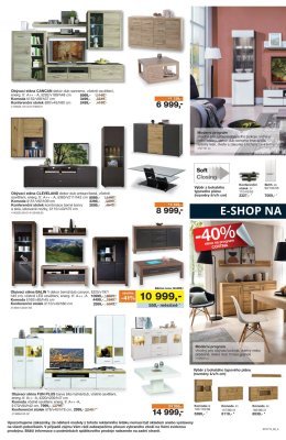 akční leták Sconto nábytek 24.4.2019-14.5.2019