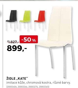 Židle Kate