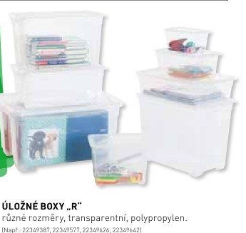 Úložné boxy R