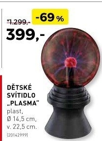 Dětské svítidlo Plasma