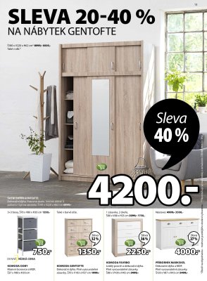 akční leták Jysk 25.4.2019-8.5.2019