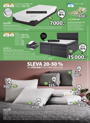 akční leták Jysk 25.4.2019-8.5.2019