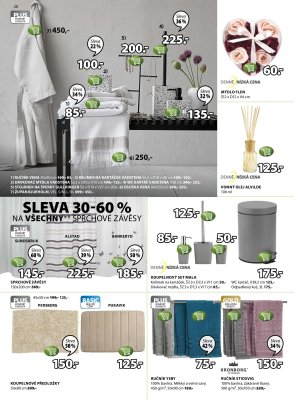 akční leták Jysk 25.4.2019-8.5.2019