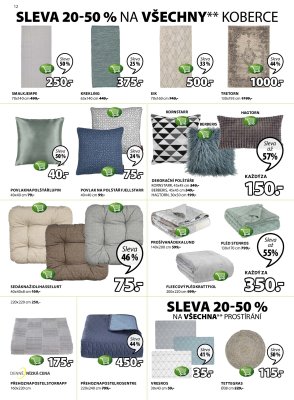 akční leták Jysk 2.5.2019-15.5.2019