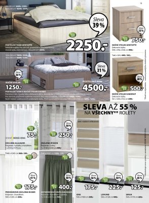 akční leták Jysk 9.5.2019-22.5.2019