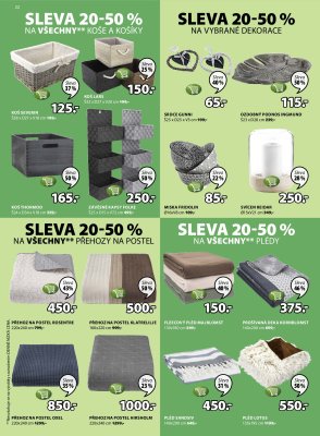 akční leták Jysk 9.5.2019-22.5.2019