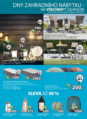 akční leták Jysk 9.5.2019-22.5.2019