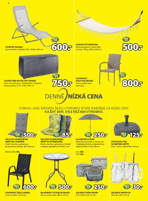akční leták Jysk 9.5.2019-22.5.2019